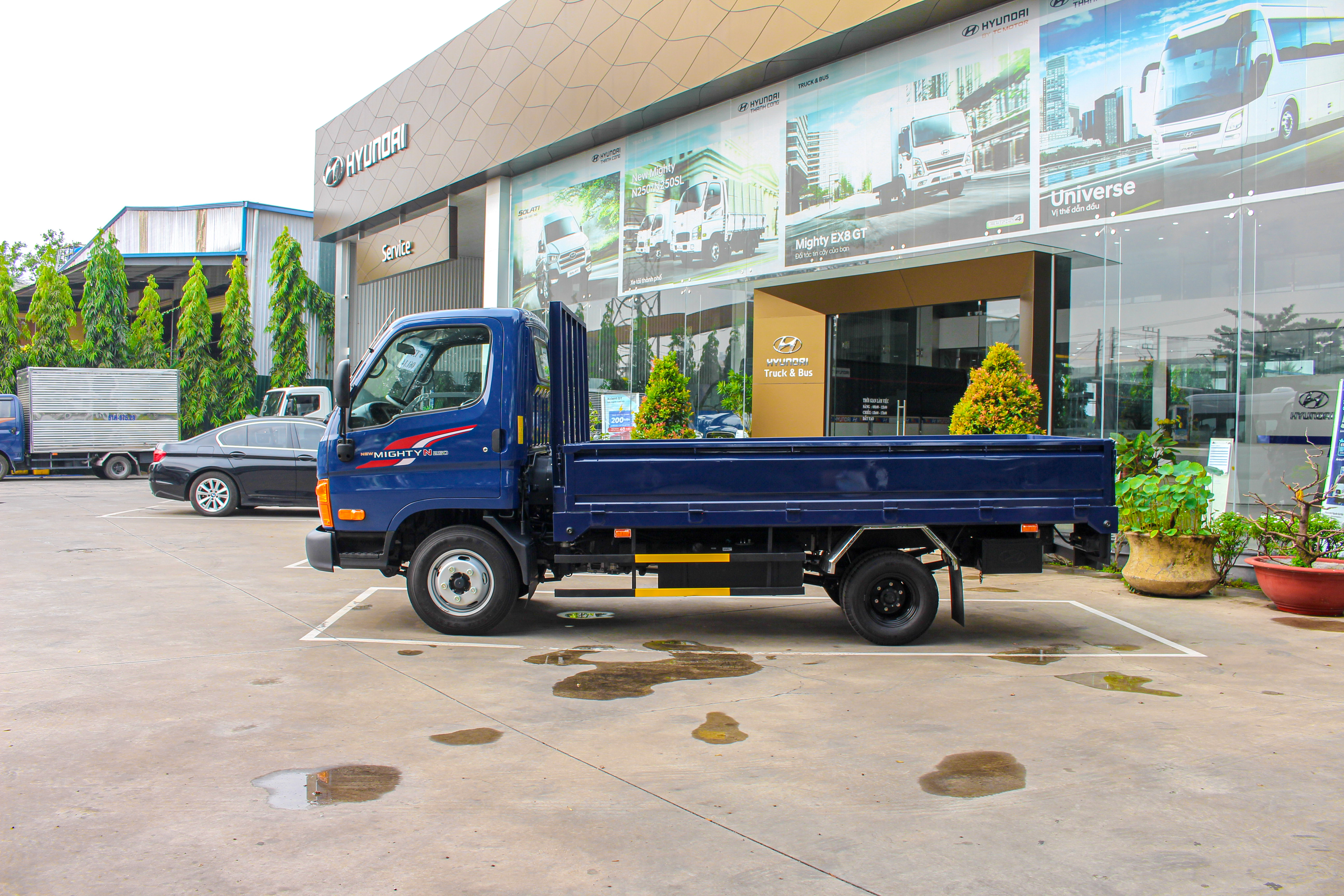 Xe tải N250 thùng lửng