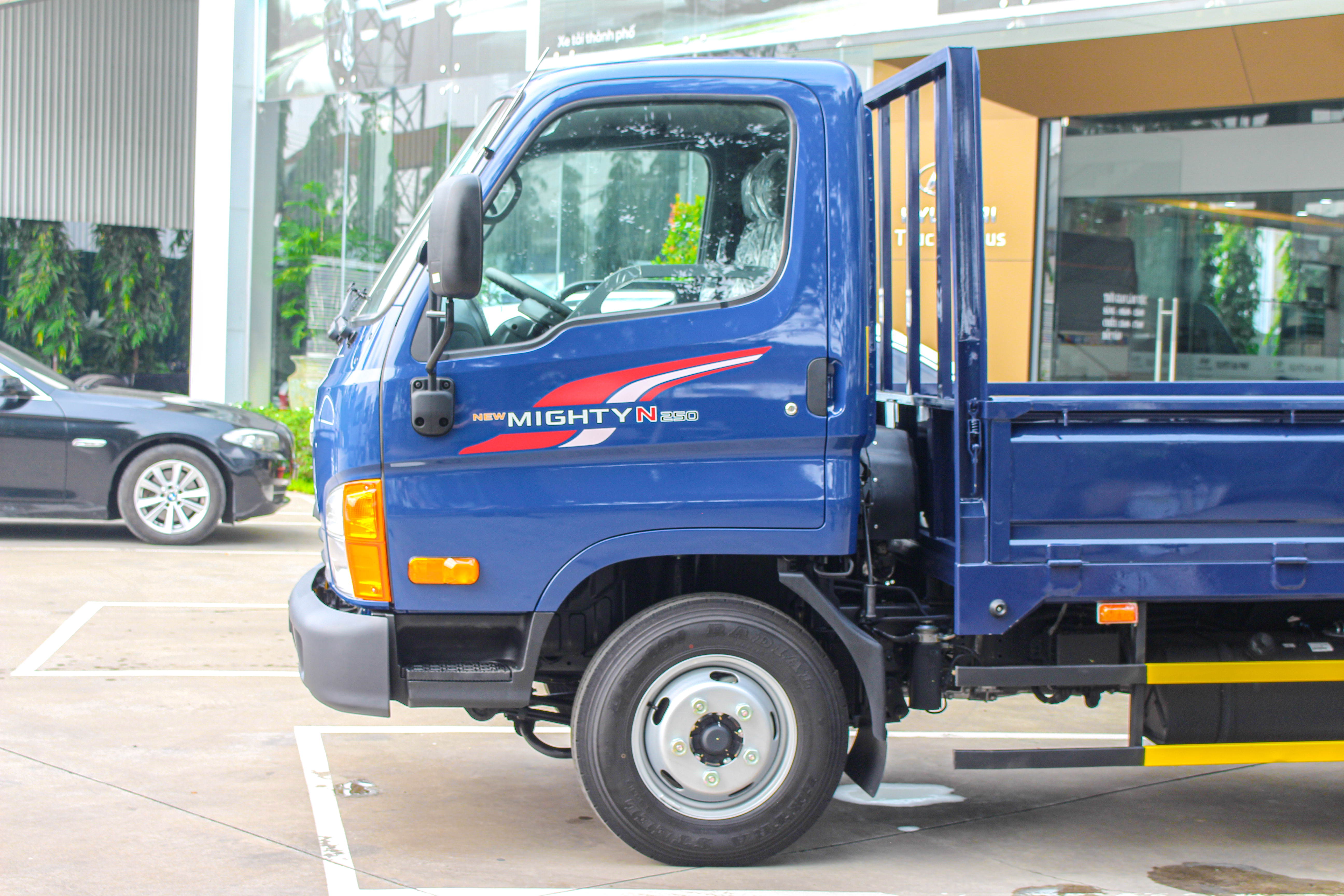 Xe tải N250 thùng lửng