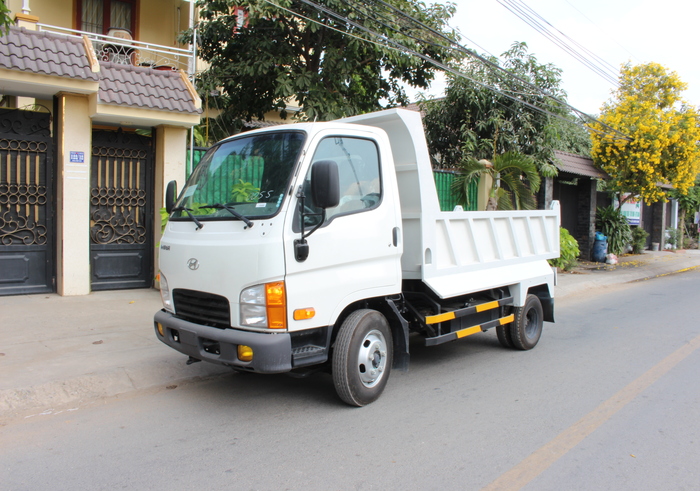 Hyundai N250 - Dòng sản phẩm mới cho giải pháp vận chuyển vượt trội