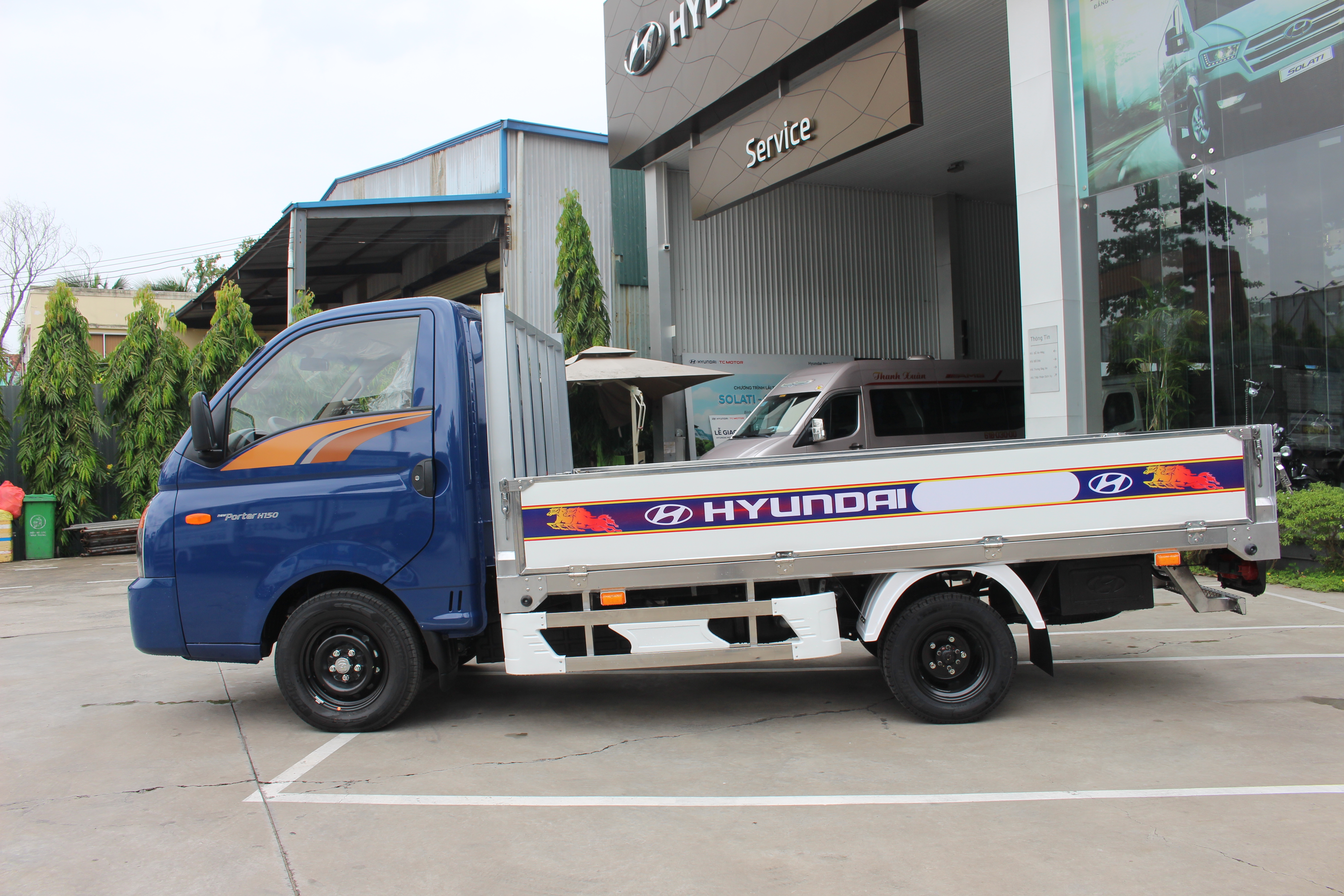 Hyundai H150 thùng lửng