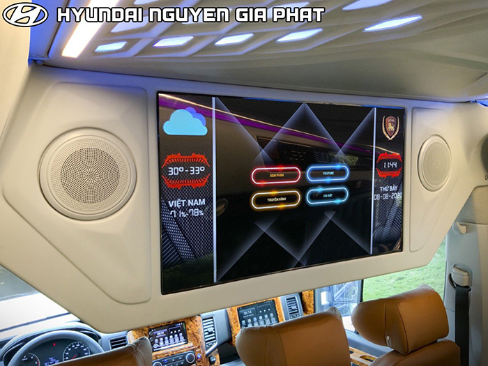 Solati Limousine DCar Hạng Thượng Đỉnh