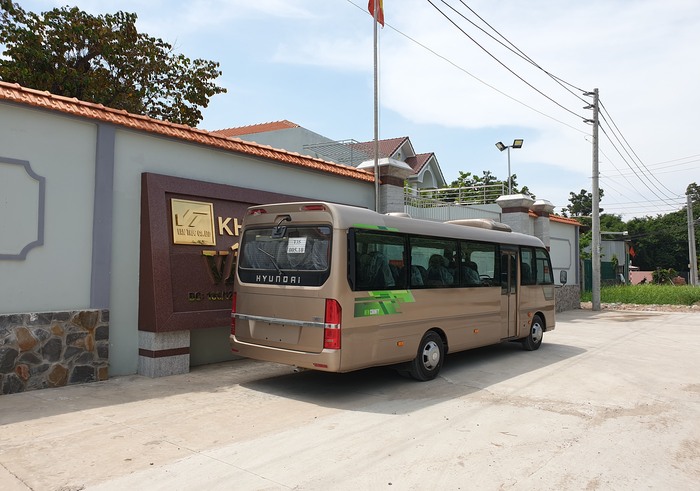 Hyundai County: Thương hiệu xe khách cao cấp bền bỉ bậc nhất