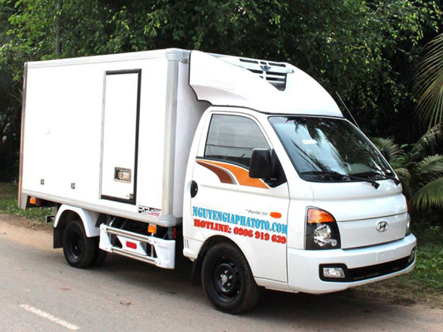 Hyundai Porter 150 Thùng Đông Lạnh - Tải Trọng 1,2 Tấn 