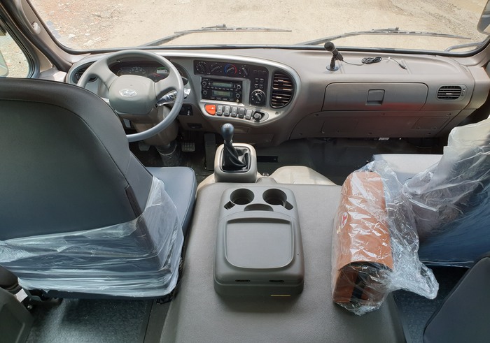 Hyundai County: Thương hiệu xe khách cao cấp bền bỉ bậc nhất