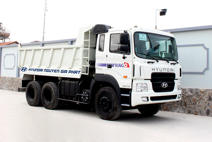 Xe Ben Hyundai HD270 