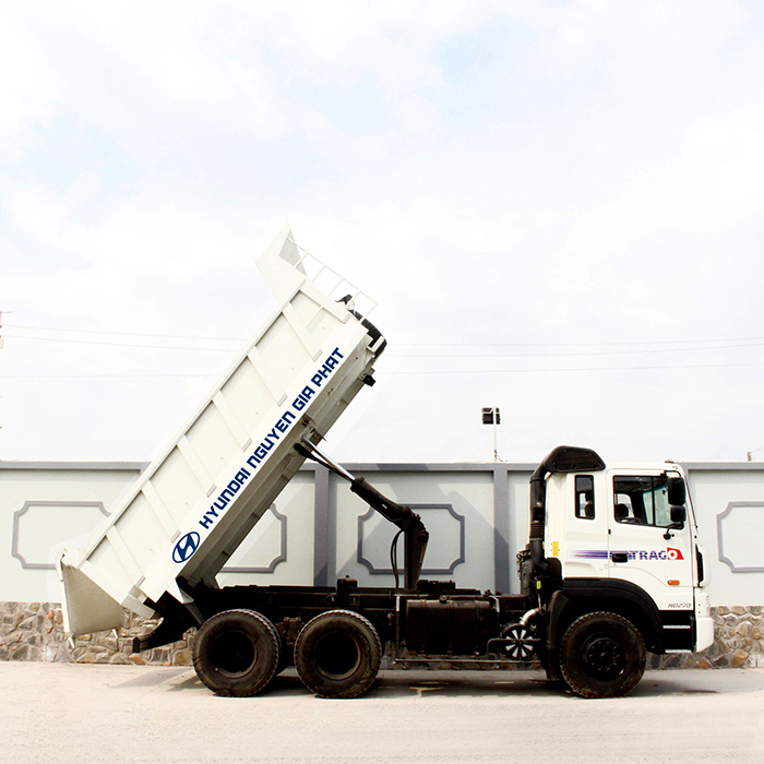 Xe Ben Hyundai HD270 
