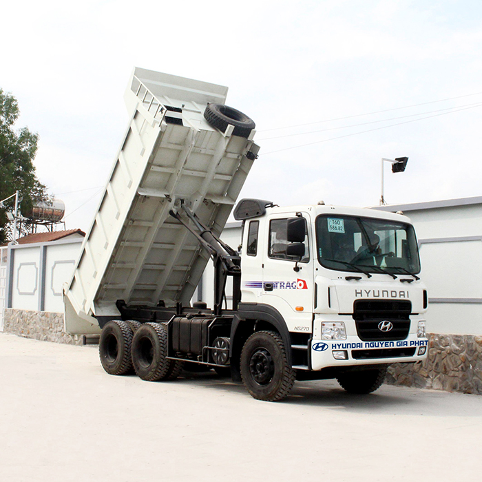 Xe Ben Hyundai HD270 