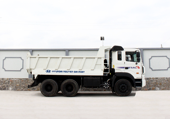 Xe Ben Hyundai HD270 
