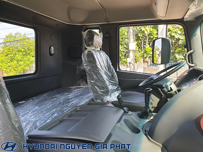 Xe Ben Hyundai HD270 