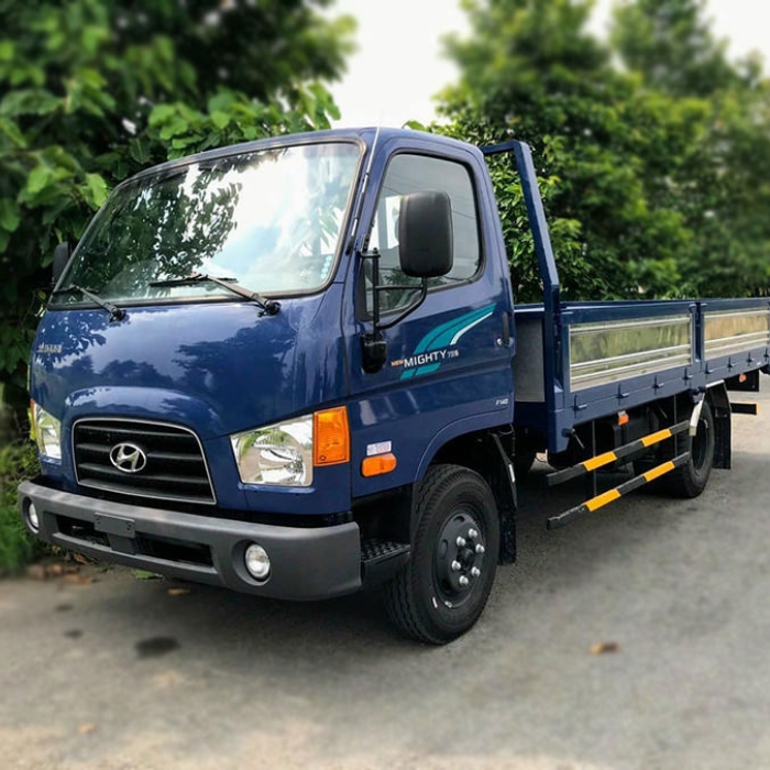 Xe tải Hyundai New Mighty 75S thùng lửng