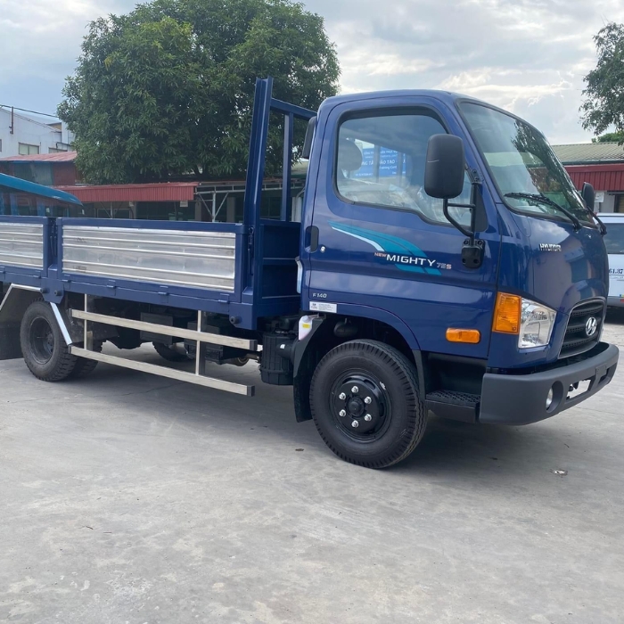 Xe tải Hyundai New Mighty 75S thùng lửng