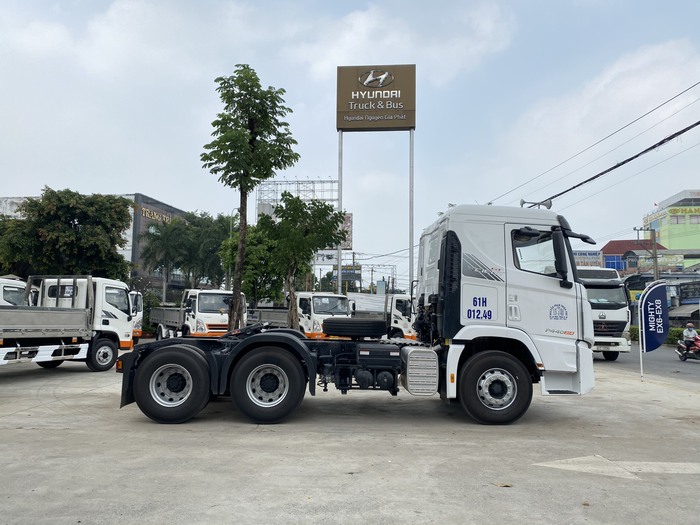 Hyundai Xcient: Xe đầu kéo thế hệ mới với sức mạnh vượt trội