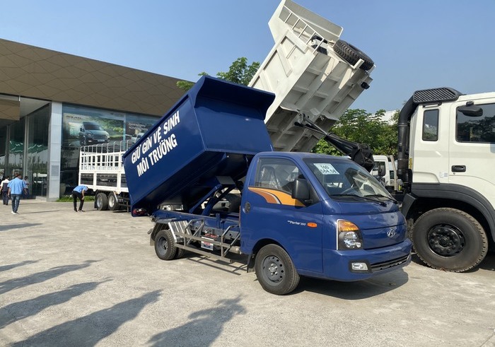 Hyundai New Porter 150 – Dòng xe tải 1,5 tấn Hoàn hảo mọi tiêu chí