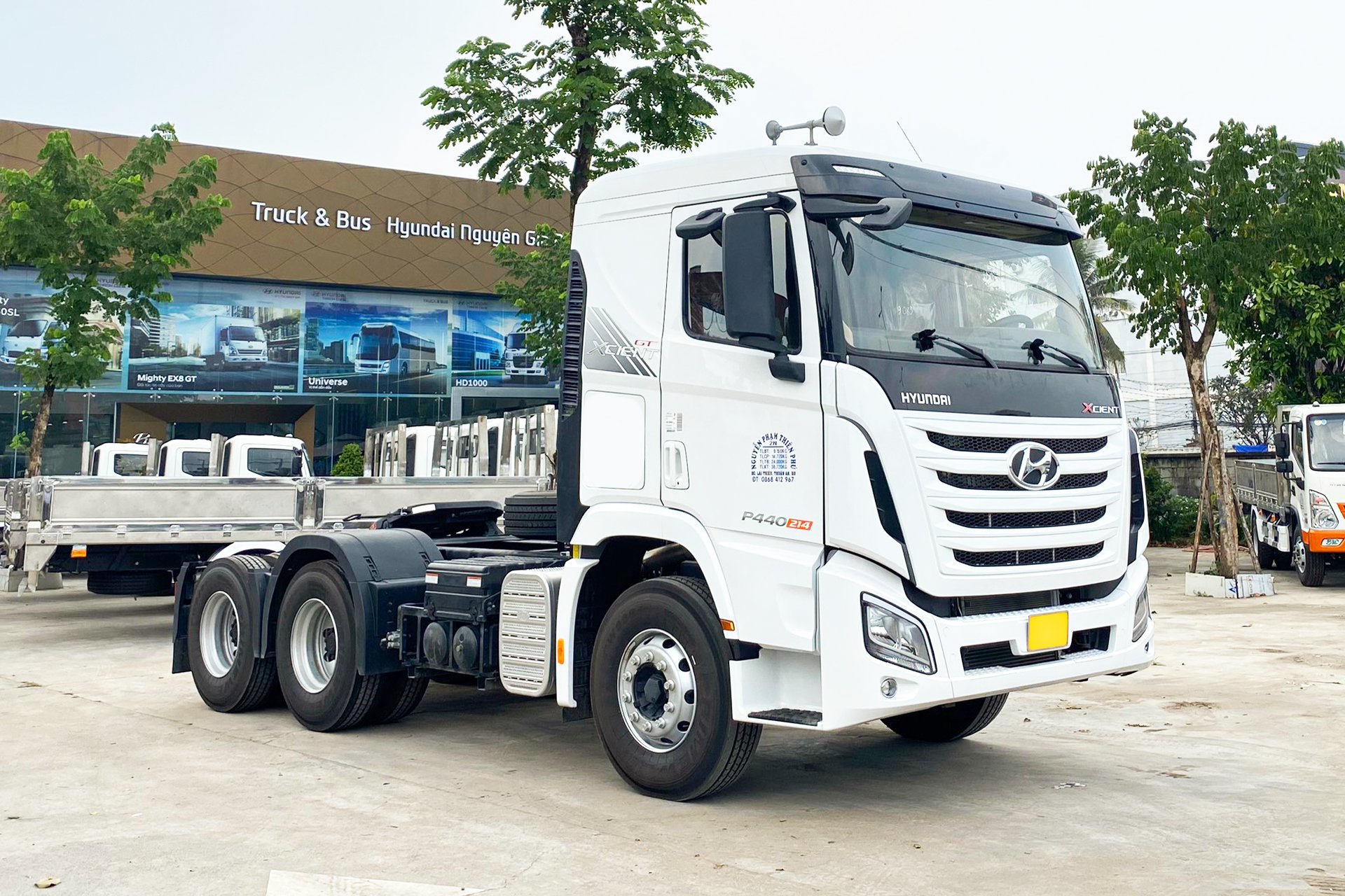 ĐẦU KÉO XCIENT GT