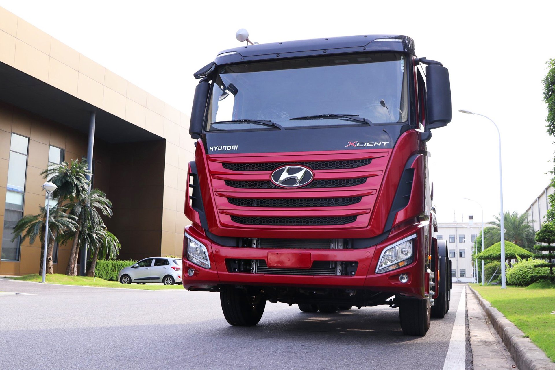 ĐẦU KÉO XCIENT GT