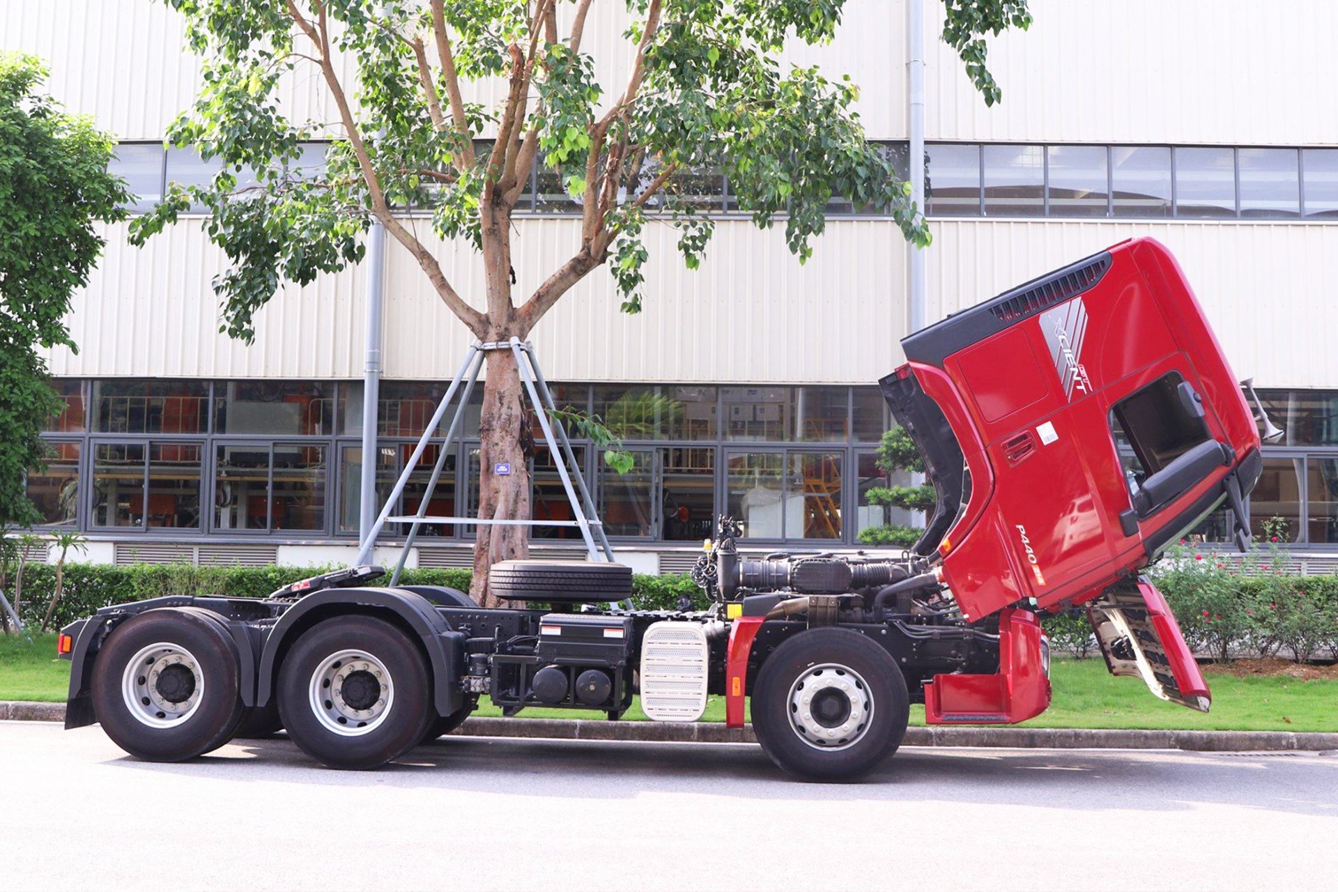 ĐẦU KÉO XCIENT GT