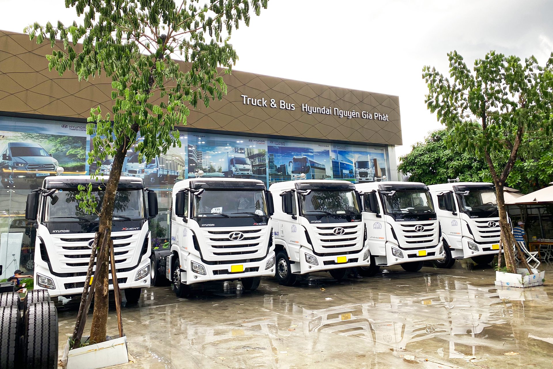 ĐẦU KÉO XCIENT GT